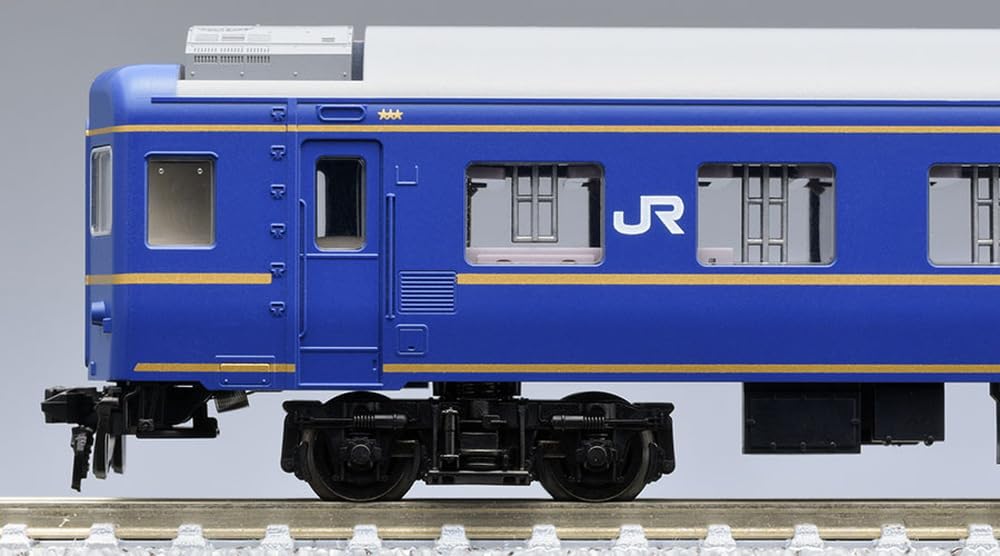 TOMYTEC TOMIX N Gauge JR 24 Series 25 Hokutosei JR Hokkaido Технические характеристики Базовый набор 98835 Железнодорожная модель пассажирского вагона