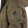 adidas Женские пуховики Оригинальные Хаки Коричневые С капюшоном Умеренные EH3981
