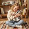 Simulation Lemur Doll Plush Toy Stuffed Wild Animal Long Tail Plushie Companion Appeasing Gift