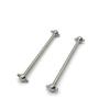 4Pcs Metal Front & Rear CVD Drive Shaft for WLtoys 144001 144002 124016 124017 124018 124019 RC Car Upgrade Parts Accessories