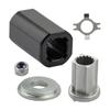835257Q1 Комплект ступицы Flo-Torq-II для замены ступицы гребных винтов подвесного двигателя Mercury мощностью 135–300 л.с.