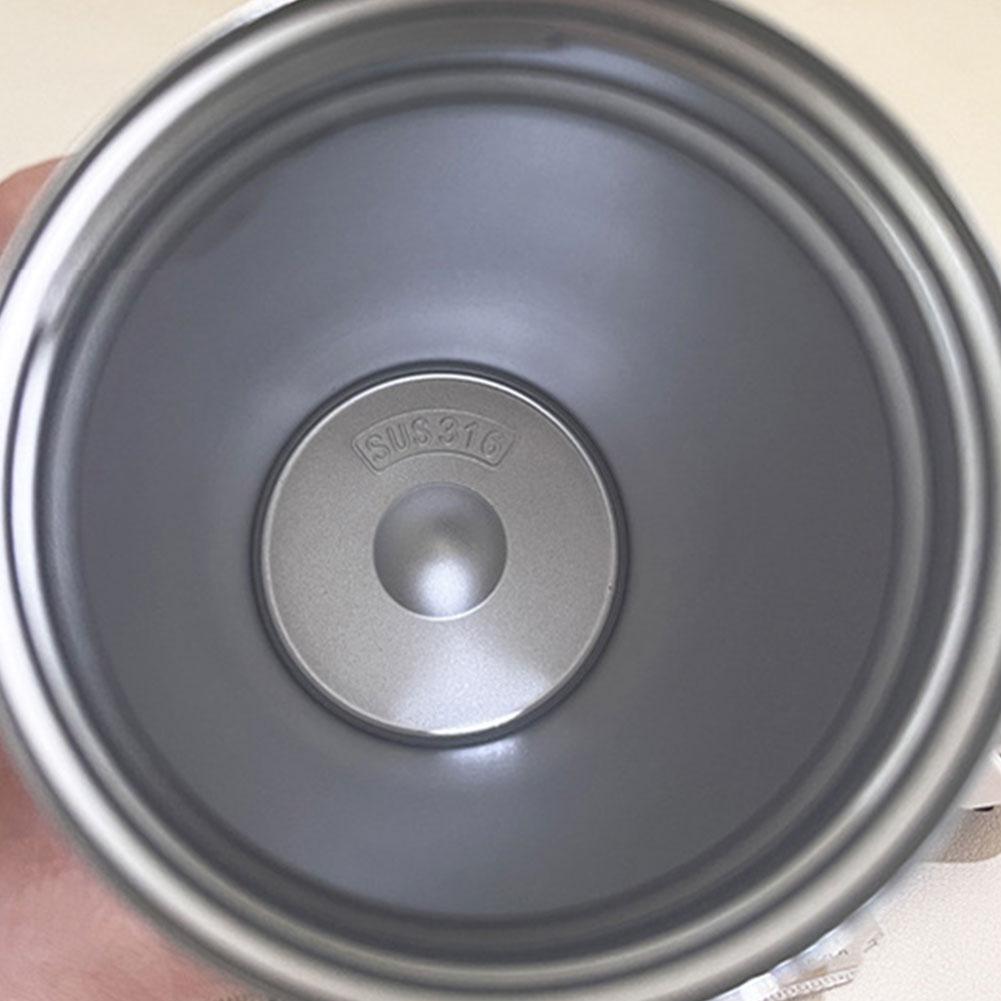 500 мл Кружка-термос Ландыш из нержавеющей стали Кавайный Цветочный Стакан для кофе Термостакан для воды Чашка Подарок для лучшей подруги на день рождения