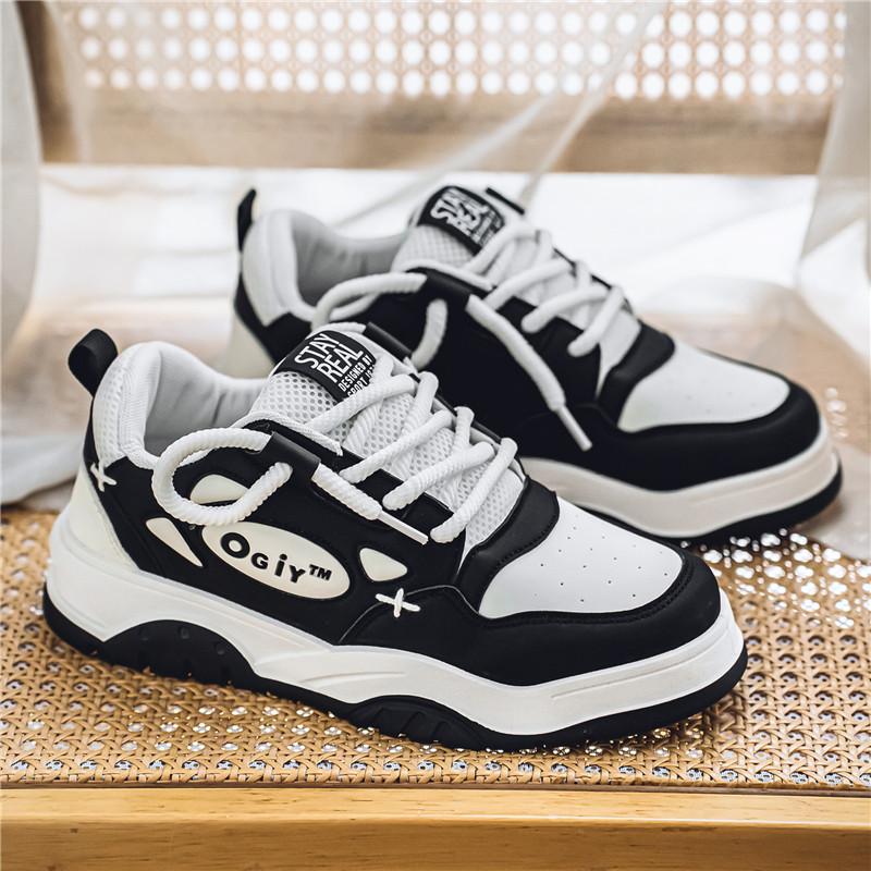 Новые мужские классические модные низкие кроссовки для скейтбординга на толстой подошве, удобные кроссовки для баскетбола на мягкой подошве