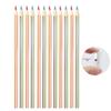 12pcs Drawing Pencil 7 Color In 1 Rainbow Gradient Crayons Colored Pencils for Coloring Sketching Colored Painting Kids Art Gift