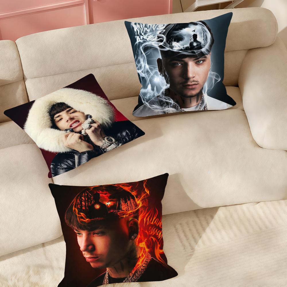 Singer SShiva SANTANA MONEY GANG Pillow Case Suitable For Bedrooms Living Rooms Cars Home Decoration