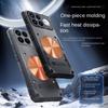 Чехол для телефона POCO F8 Pro F8 Ultra, легкий силиконовый материал, с магнитной автомобильной присоской, дизайн с теплоотводом