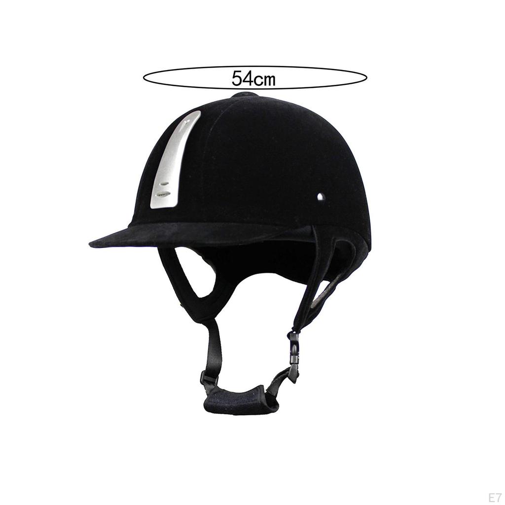 Легкая профессиональная амортизирующая шапка для верховой езды, удобная кепка для верховой езды