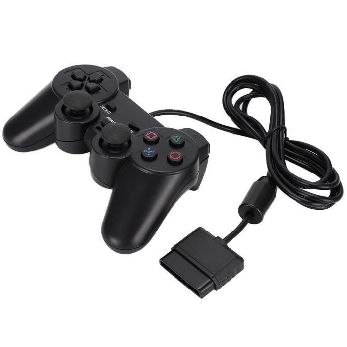 Геймпад - Cikonielf - PS2 - Проводной - Вибрация - Эргономичный