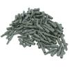 100 Sets 35MM Carp Fishing Fixing Line Connector Sleeve   Clip Tackle Accessory