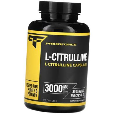 Цитруллин в капсулах, L-Citrulline 3000, (27107011)