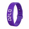 Vibration Alarm Smart Bracelet LED Digital Sports Wristband Portable Smart Band  for Students