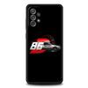 Initial D Car Phone Case for Samsung Galaxy A55 A35 A17 A07 A15 A13 A25 A51 A71 A72 A73 A32 A52 A52S A41 5G Soft TPU Shell Capas