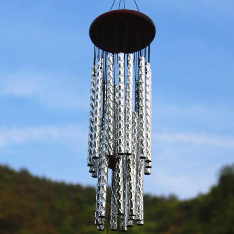 Wind Chimes Outdoor Large Deep Tone Hanging Decoration Garden Home Мобильные телефоны Wind Chimes Windchime Outdoor Garden Home