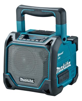 Makita Перезаряжаемый динамик USB память ЖК-панель MR202 совместимая/с