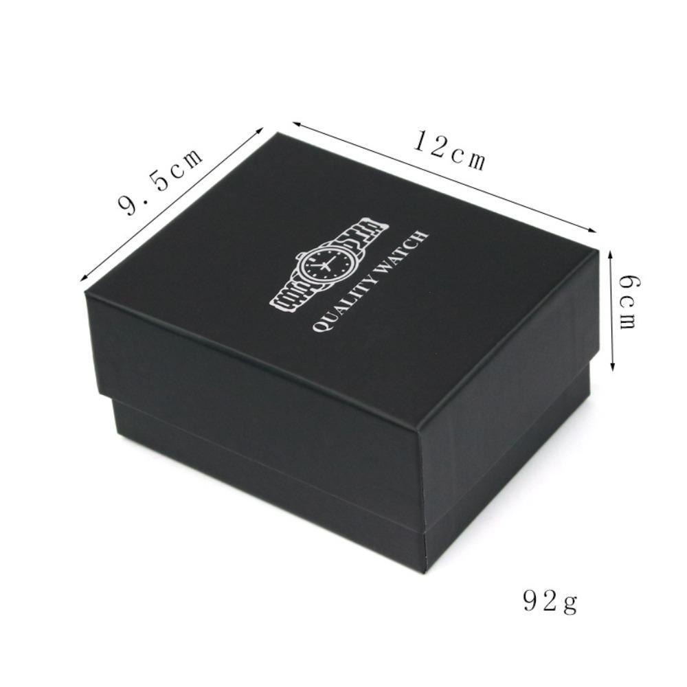 Stylish Watch Display Box Black Packing Box New Jewelry Box