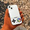 Game console fashion cool design Phone Case For lMDColor Silver Shell For lPhone 17 16 e 15 14 13 12 11 Pro Max Plus