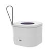 Portable Pacifier Sterilizer Case UVC Light Cleaning Box Convenient USB C Rechargeable for Denture Straw Nipple