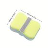 Soap Bag Bathing Sponge Bath Ball Super Soft Scrubbing Sponge Back Cleaning Brush Tools Suitable for Bathroom Shower Accessories