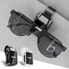 Jeep Car Sun Visor Sunglasses Holder Glasses Clip Auto Interior Accessories for Renegade Grand Cherokee Patriot Wrangler Compass
