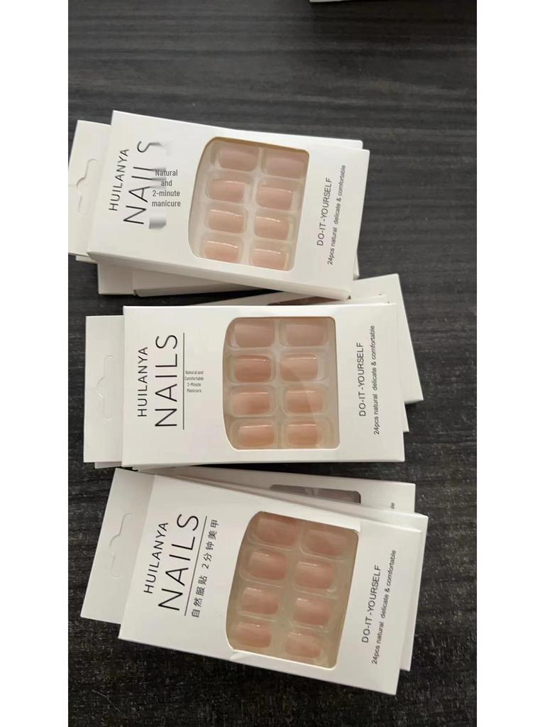 Маленький медвежонок Глиттер Румяна Аврора Градиент Нейл-арт - Сладкий Чистый Стиль Желания