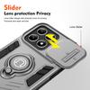 Для Xiaomi 14T чехол Slide Camshield Kickstand PC+TPU чехол для телефона