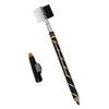 Eyebrow Filler Three-dimensional Effect Stylish Good Color Rendering Eye Liner Pen with Sharpener and Brow Comb Brush for Women