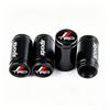 4Pcs Matt Car Wheel Tire Valve Caps for Toyota TRD RAV4 Corolla Camry Frontier Supra C-HR Tacoma PradoCorolla CHR Accessorie