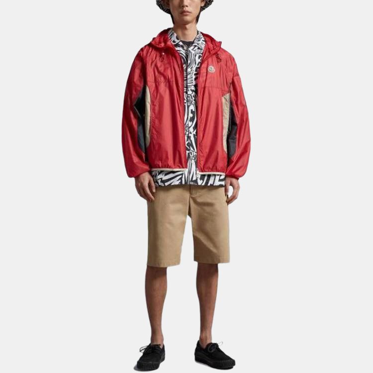 Moncler Jackets & Coats Men's Red I10911A0014968953P47