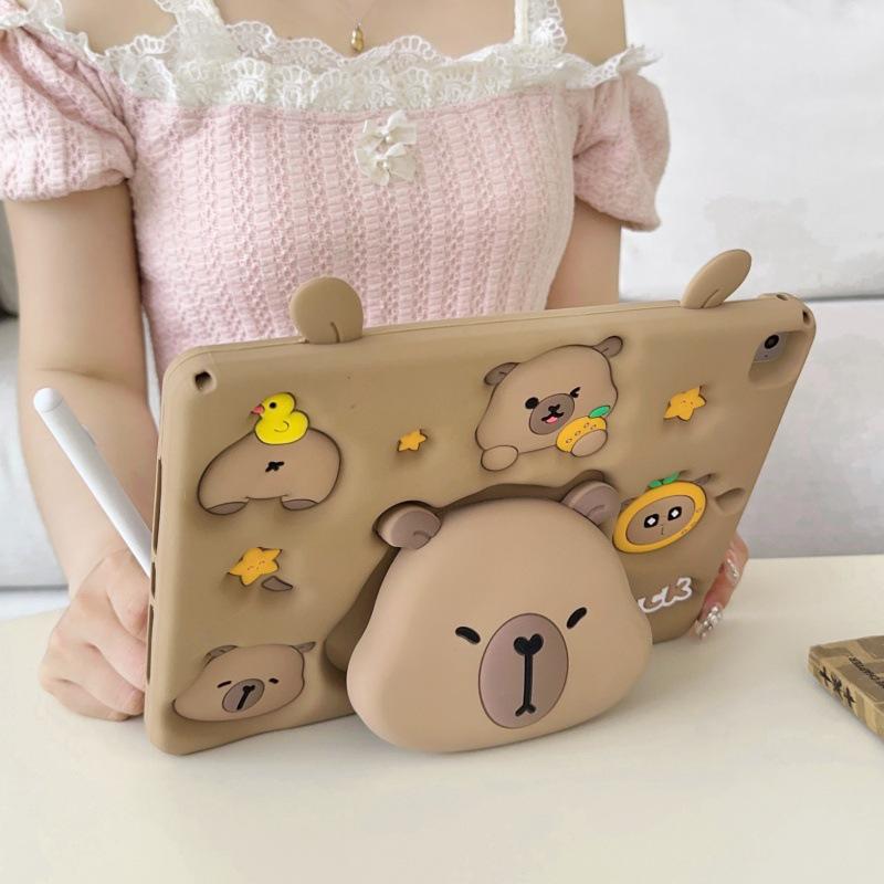 Защитный чехол для iPad 10.2 Air 11: Силиконовый чехол для планшета для детей, Air5, 9.7, Mini 6