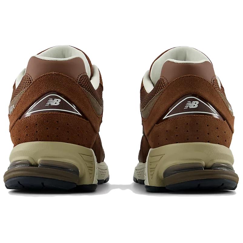 New Balance 2002R Rich Oak Унисекс Кроссовки Коричневые Темно-Грибные M2002RFF
