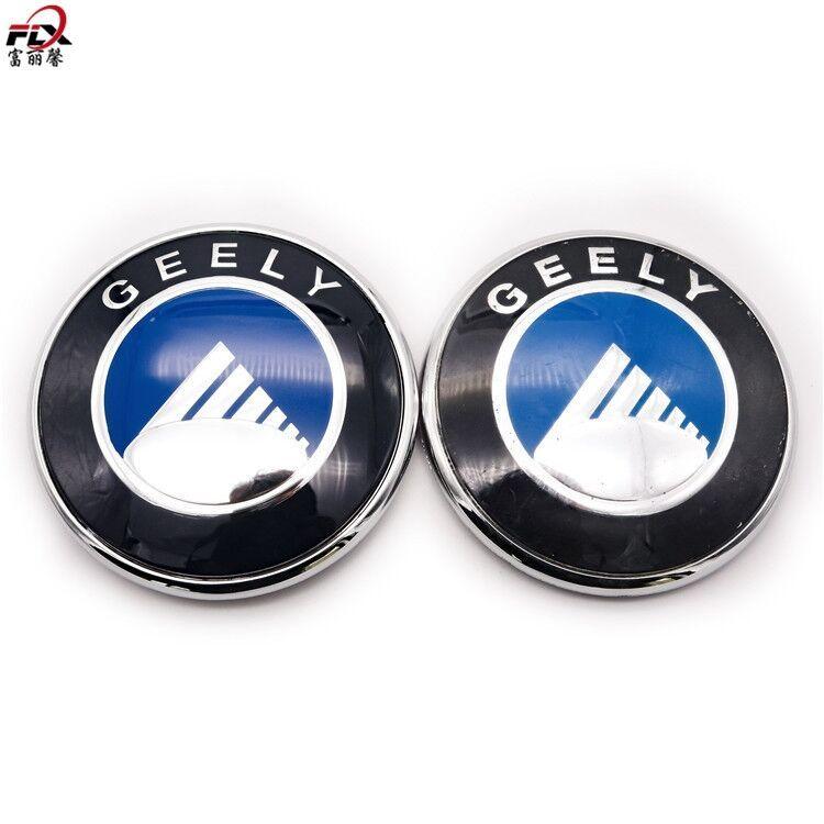 Автомобильная эмблема для Geely MK 1 MK 2 MK1 MK2 MK Cross Хэтчбек 8см 10см 12см 14см