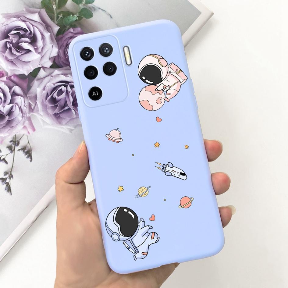 Чехол для OPPO Reno 5 5G Reno5 Pro CPH2201 Милый Расписной Мягкий Силиконовый Чехлы для Телефона Для OPPO Reno 5 Pro Reno5 Lite 5Z Fundas