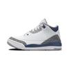 Air Jordan 3 Retro PS Midnight Navy Детские кроссовки Белый цементно-серый Черный DM0966-140