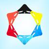 Men's Low-Rise Seamless Ice Silk Thong Underwear