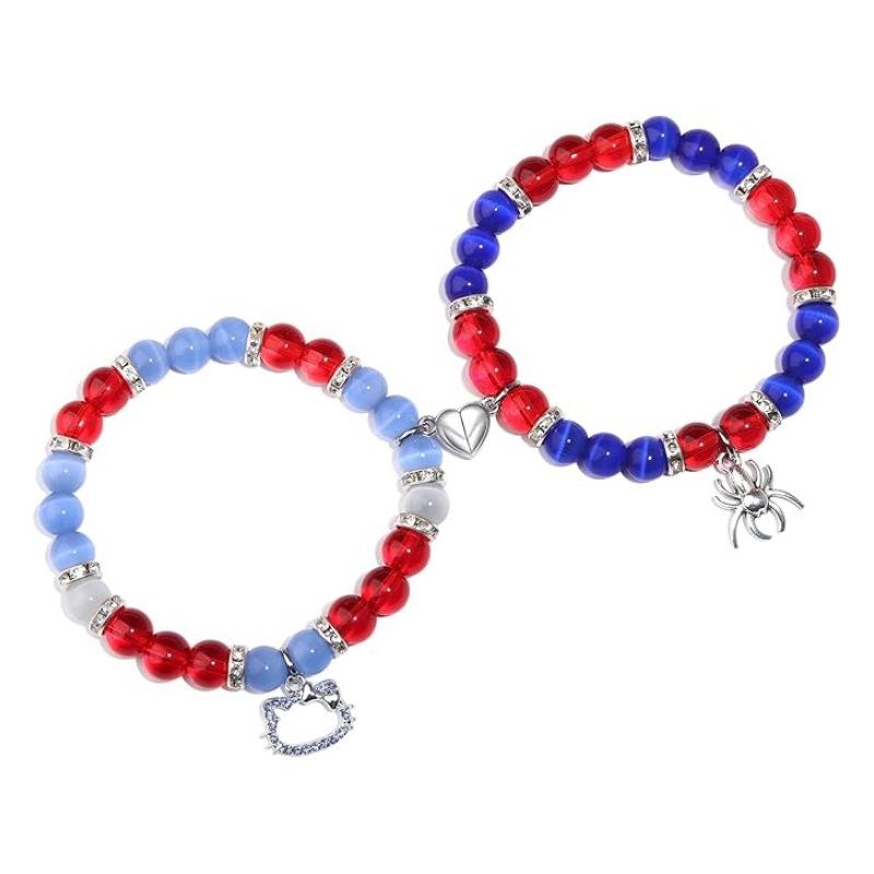 JYL TS Bracelet Necklace Sports Theme Cross Stainless Steel Enhances Passion & Luck