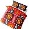 Manchester United FC Reversible Duvet Set