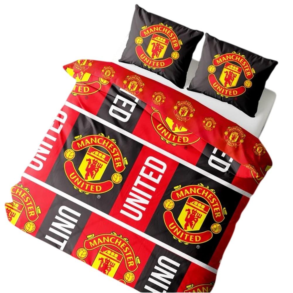Manchester United FC Reversible Duvet Set
