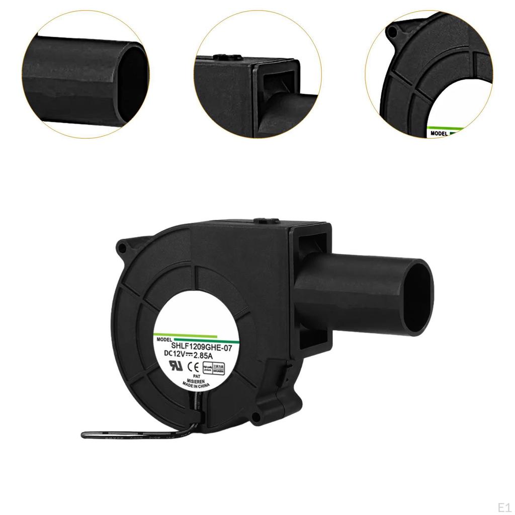 Вентилятор для барбекю, гриль, большой объем воздуха, 12 В, печь для древесного угля