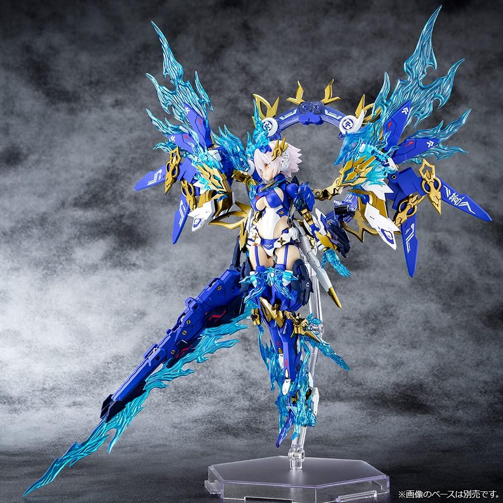 Kotobukiya Megami Device Susanoo Blue Scale Plastic Approximately 220mm Tall Flame, 1/1 Model,