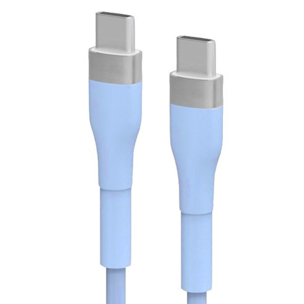 Высокоскоростной 60 Вт USB Type C кабель для быстрой зарядки данных цветной для домашнего офиса путешествия USB C шнур для зарядки