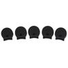 5Pcs Soft Rubber Clarinet Thumb Rest Pad Universal Thumb Cushions Protectors