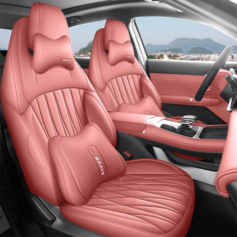 Чехлы на сиденья из кожи для Changan Qiyuan A05 2026 года: Дышащий кушон с полным покрытием
