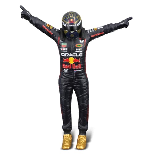 Bburago 1/24 Scale Red Bull F1 RB19 #1 Max Verstappen 2023 Figure Included Bburago Red Bull Max Verstappen Diecast Car