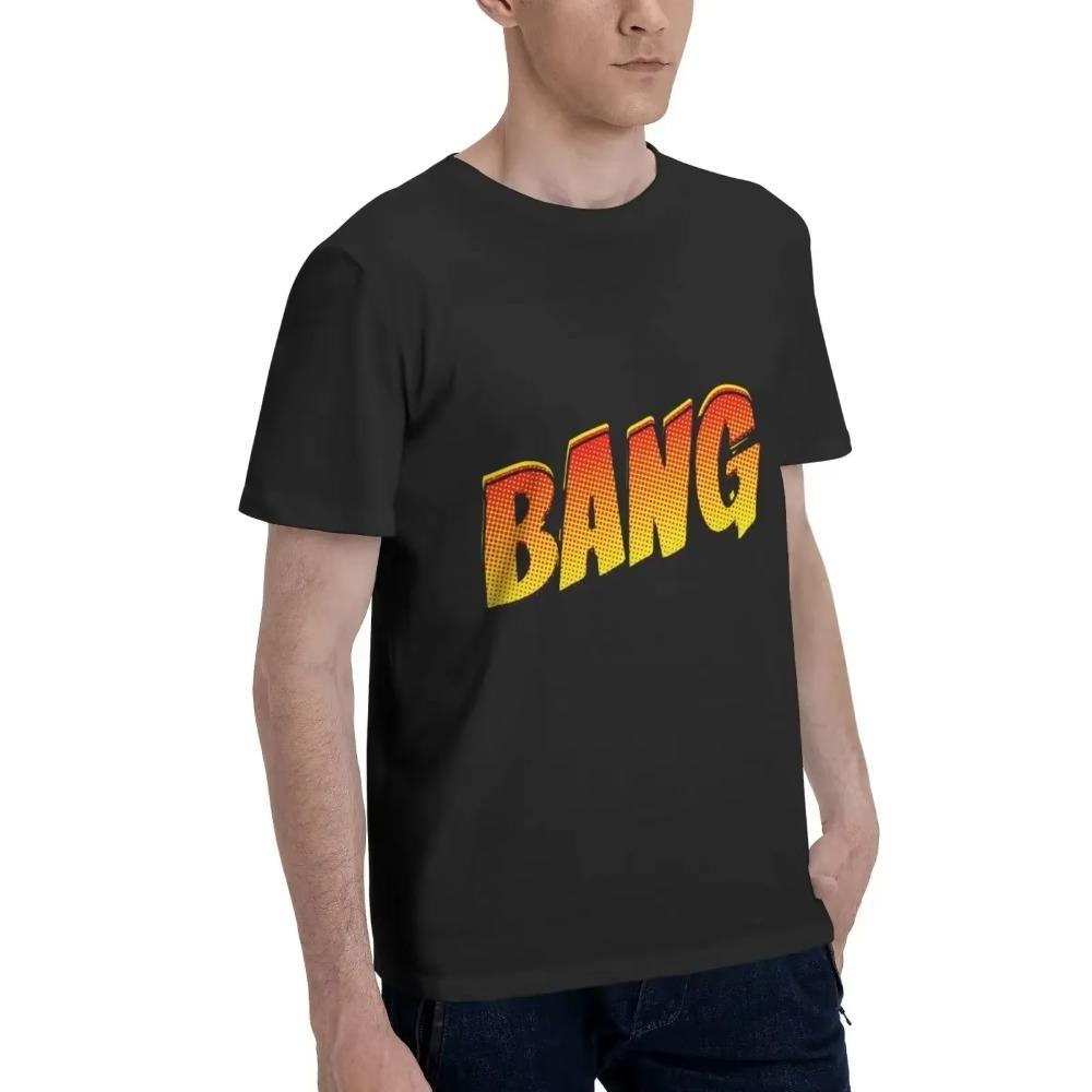 Bang Bang Streetwear Винтажная футболка Футболка Персик Аниме Одежда Мужская Одежда Повседневный Хлопок Четыре Сезона Повседневные Топы