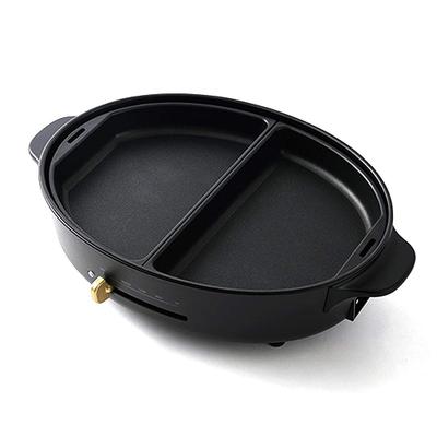Овальная конфорка, половина plate BOE053-HALF