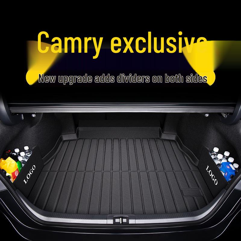 Коврик в багажник Toyota Camry для старых моделей (6-й-9-й Поколения) - Водонепроницаемый коврик в задний кофр