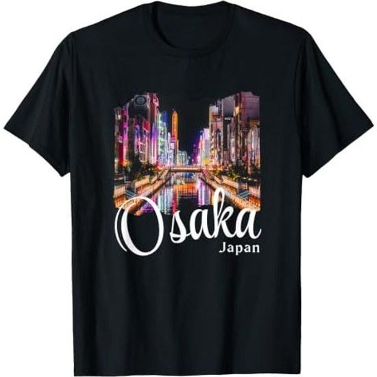 Osaka souvenirs T-shirt