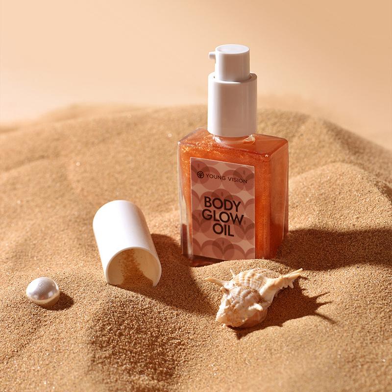 Жидкий хайлайтер Масляный контурный хайлайтер для лица Хайлайтер для всего тела Пляжный сексуальный контурный водостойкий хайлайтер для тела