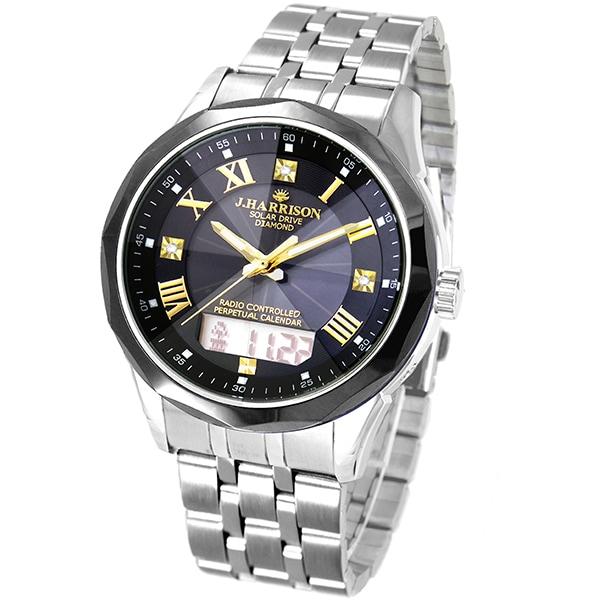 J.HARRISON JH-1975A Unisex Wrist Watch JH-1975A-MBK JH-1975A-MWH JH-1975A-MNV Gift Casual Business Sports Student