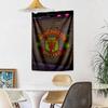 Manchester Wall Decor Tapestry Art For Pet Memorial Birthdaywedding Party Backdrop Family Gift